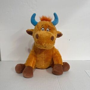 Kohls Cares Mr Brown Can Moo Cow  12”